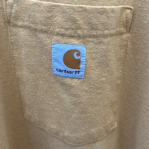 Carhartt relaxed, fit short sleeve T-shirt size 2 XL. - Picture 3 of 4